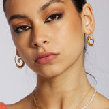 Venus Pearl Shell Earrings