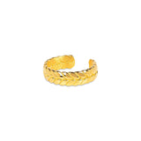 Cesar Gold Ring (adjustable)