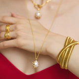 Flexi Gold Bracelet