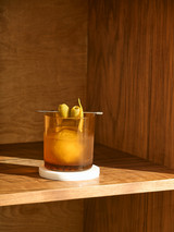 RESERVE 12oz Old Fashioned Color Series Tritan™ Copolyester Glass Amber