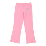 Vintage pink Unbranded Trousers - womens 30" waist