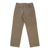 Vintage khaki Gas Trousers - mens 32" waist