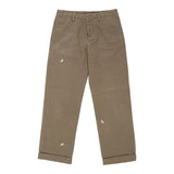 Vintage khaki Gas Trousers - mens 32" waist