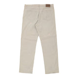 Vintage beige Moschino Trousers - mens 40" waist