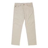 Vintage beige Moschino Trousers - mens 40" waist