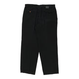 Vintage black Roy Rogers Chinos - mens 36" waist