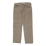 Vintage beige Lee Jeans - mens 34" waist