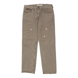 Vintage beige Lee Jeans - mens 34" waist