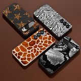 Black Jaguar Stars iPhone 13 Case