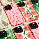 Bubblegum Pink Heatwave iPhone 15 Pro Max Case