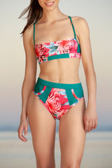 Tummy Control Bikini Bottom | Ariel