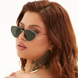 Hasta La Vista - Dark green