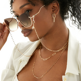 Infinity Necklace Chain - Gold