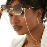 Infinity Necklace Chain - Gold