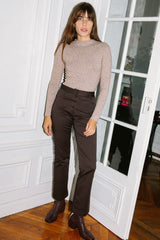 Pantalon Avena marron