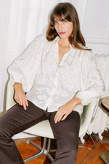 Blouse Hortensia écru