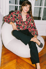 Blouse Hortensia rouge