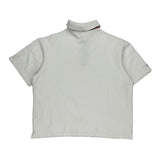 Vintage Coogi Polo Shirt - Large White Cotton