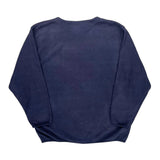 Disney Cartoon Sweatshirt - Large Blue Polyester