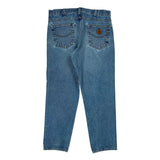 Carhartt Jeans - 34W 30L Blue Cotton