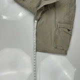 Levis Cargo Shorts - 36W 10L Khaki Cotton
