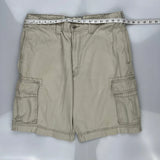Levis Cargo Shorts - 36W 11L Beige Cotton