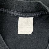 Iowa Anvil College T-Shirt - Large Black Cotton