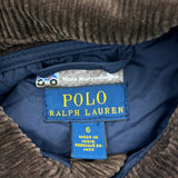Age 6 Polo By Ralph Lauren Jacket - XS Brown Polyester