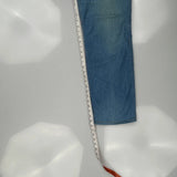 Levis Jeans - 38W 30L Light Wash Cotton Blend