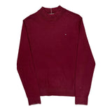 Tommy Hilfiger Sweater - Medium Burgundy Cashmere