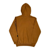 Loose Fit Carhartt Hoodie - Medium Brown Cotton