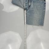 Levis Denim Shorts - 31W 9L Blue Cotton