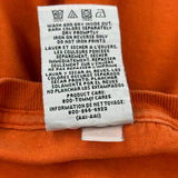 Made In USA Tommy Hilfiger T-Shirt - 2XL Orange Cotton