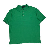 Polo By Ralph Lauren Polo Shirt - XL Green Cotton
