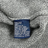 Tommy Hilfiger Jumper - XL Grey Cotton