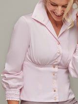 ROOT | Ruched Fitted Shirt