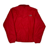 The North Face Jacket - Large Red Polyester