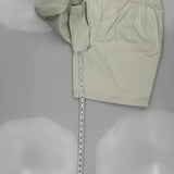 Tommy Hilfiger Shorts - 31W UK 14 Cream Cotton