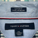 Tommy Hilfiger Checked Shirt - 2XL Multicoloured Cotton