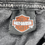 Harley Davidson T-Shirt - Medium Black Cotton