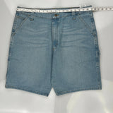 Wrangler Denim Shorts - 38W 9L Blue Cotton