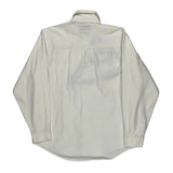 Levis Denim Shirt - Medium White Cotton