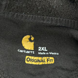 Carhartt Hoodie - 2XL Brown Cotton