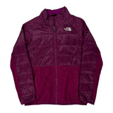 Age 12-13 The North Face Puffer - Large Purple Polyester