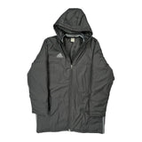 Adidas Jacket - XL Gray Polyester
