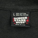 Forest Hills Public Schools Screen Stars Single Stitch Long Sleeve T-Shirt - Large Black Cotton Blend