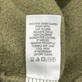 Age 10-12 Carhartt Hoodie - Medium Green Cotton Blend