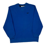 Reebok Sweatshirt - XL Blue Cotton