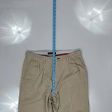 Tommy Hilfiger Chinos - 34W 32L Beige Cotton