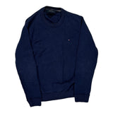Tommy Hilfiger Jumper - Large Navy Cotton